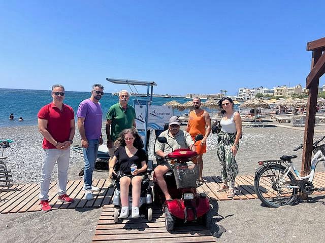 Ιεραπετρα παραλια για αμεα