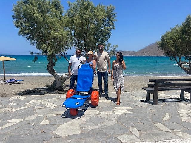 Ιεραπετρα παραλια για αμεα