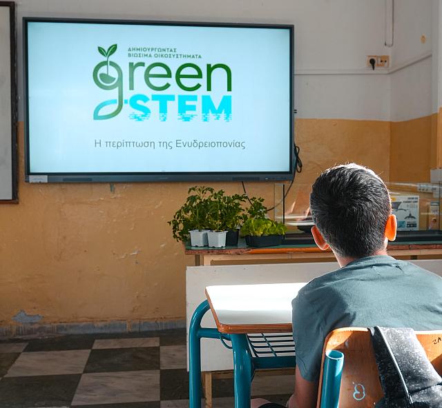Green stem project ΔΕΗ