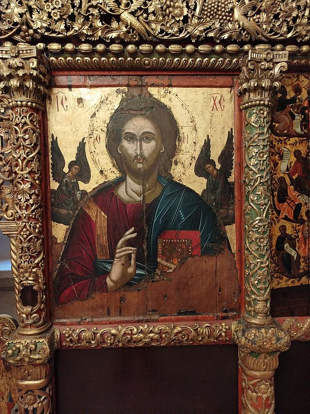 ιερός ναός παναγίας άνω αρχανών