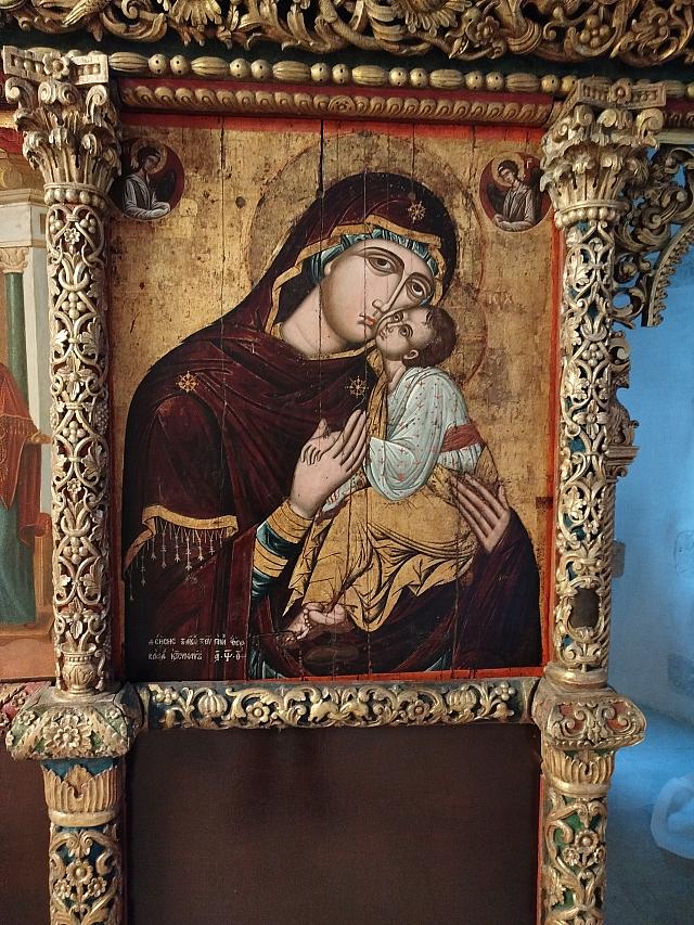 ιερός ναός παναγίας άνω αρχανών