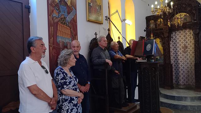 ΑΓΙΟς ΠΑΝΤΕΛΕΗΜΩΝ ΚΥΠΑΡΊΣΣΙ