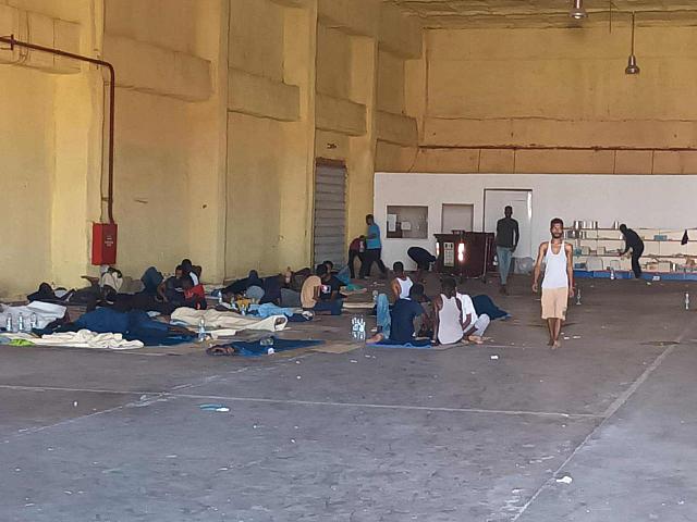 μεταναστες ρεθυμνο