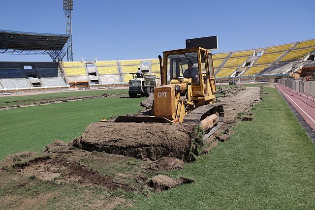 παγκρητιο αφαίεση χλοοταπητα