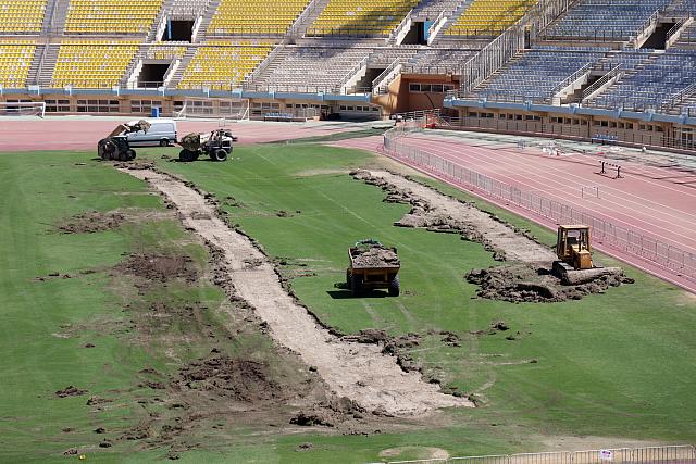 παγκρητιο αφαίεση χλοοταπητα