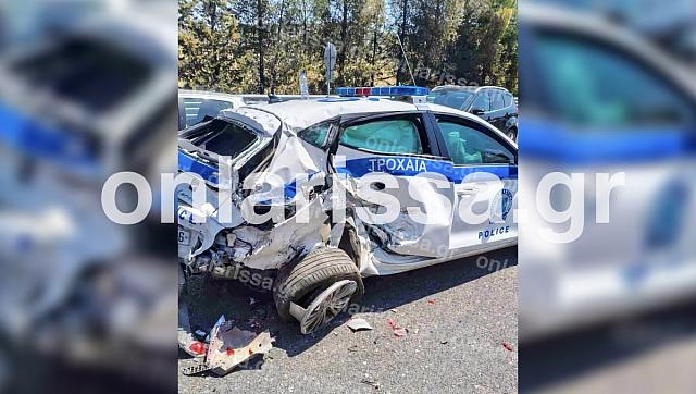 Λάρισα περιπολικό