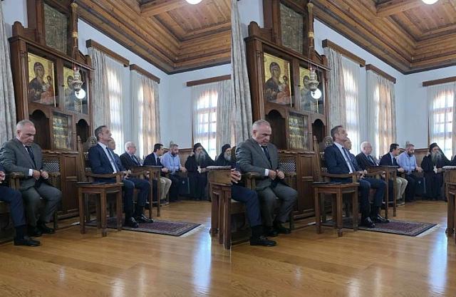 Μητσοτάκης Άγιο Όρος