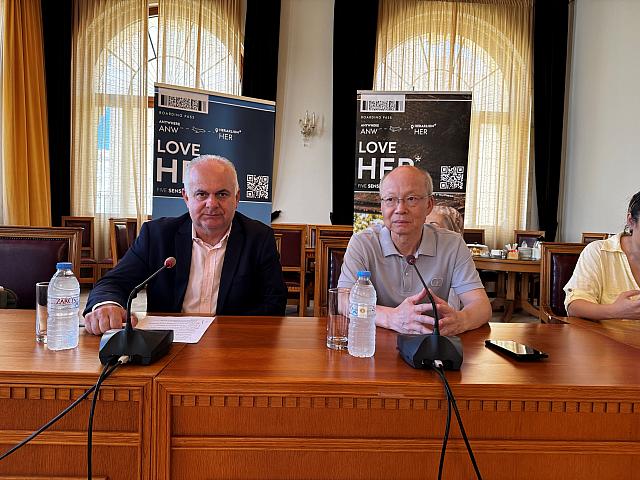 δημος ηρακλειου - κινεζικη αντιπροσωπεια