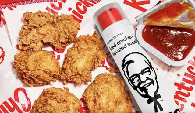 KFC, οδοντόκρεμα