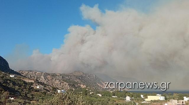 φωτιά στο Σέλινο