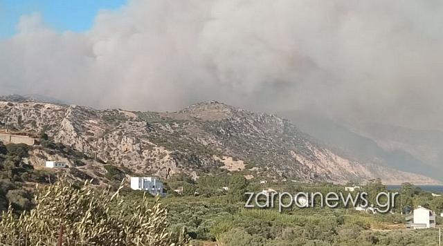 φωτιά στο Σέλινο