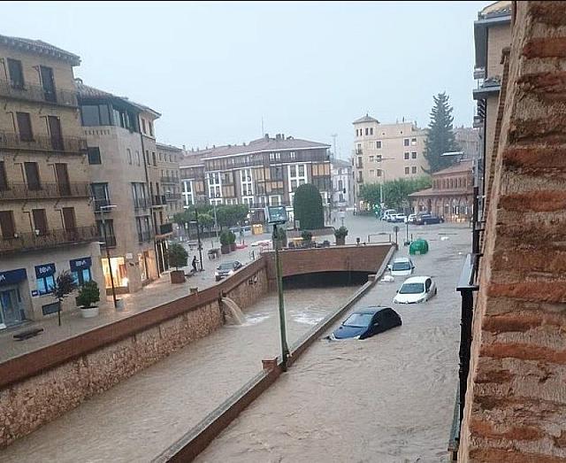 ισπανια πλημμυρες