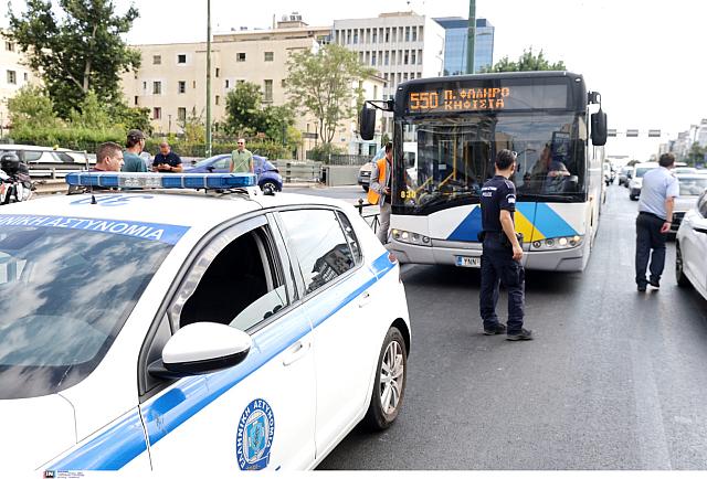 συγκρουση λεωφορείου με ιχ