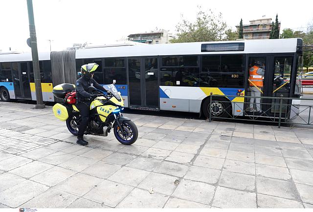 συγκρουση λεωφορείου με ιχ