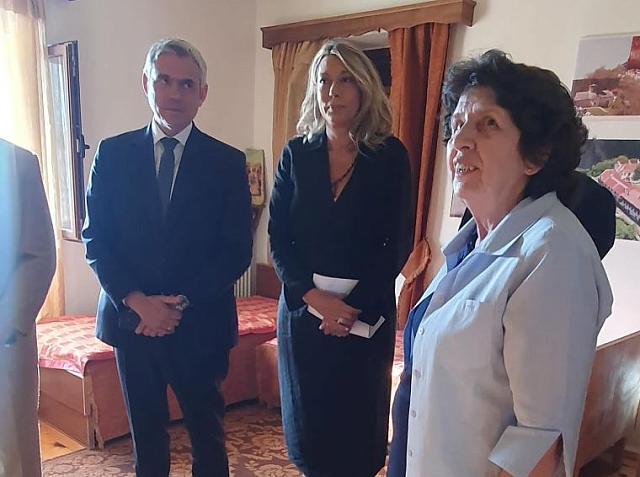 υφυπουργοι - σπιτι αγιου παισιου