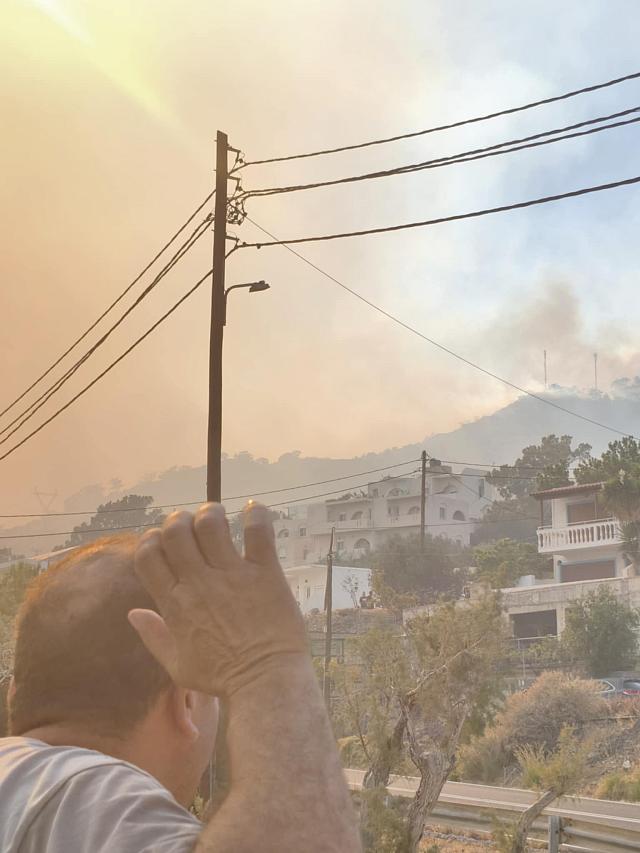 Φωτιά στην Αχλιά