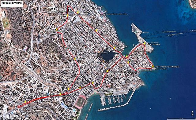 Αστική Συγκοινωνία Αγιου Νικολάου