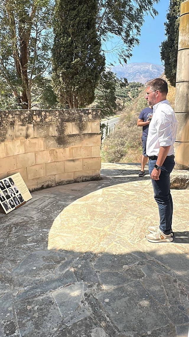 εκτέλεση των Καλεσανών ηρώων.