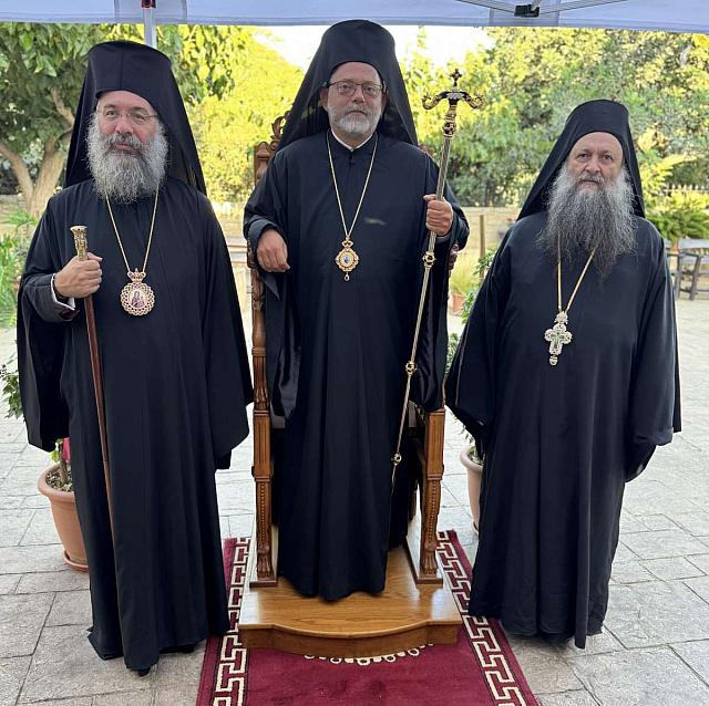 Ιερό Μνημόσυνο του μακαριστού Μητροπολίτου Ρεθύμνης και Αυλοποτάμου κυρού Ανθίμου (Συριανού)