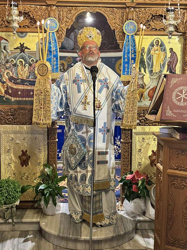 Ιερό Μνημόσυνο του μακαριστού Μητροπολίτου Ρεθύμνης και Αυλοποτάμου κυρού Ανθίμου (Συριανού)