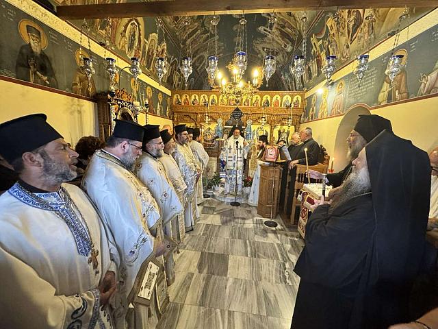 Ιερό Μνημόσυνο του μακαριστού Μητροπολίτου Ρεθύμνης και Αυλοποτάμου κυρού Ανθίμου (Συριανού)