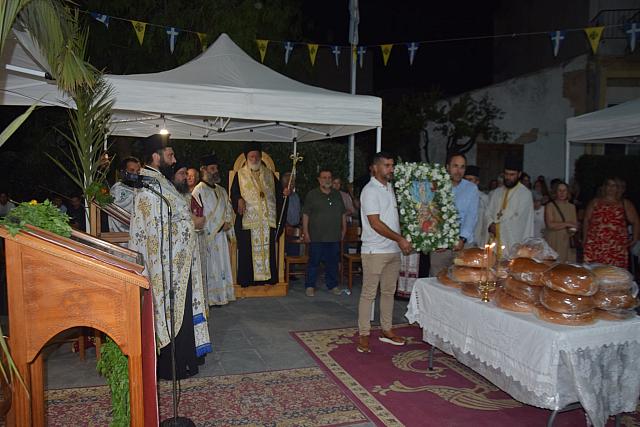 μεταμορφωση σωτηρος αρκαλοχώρι