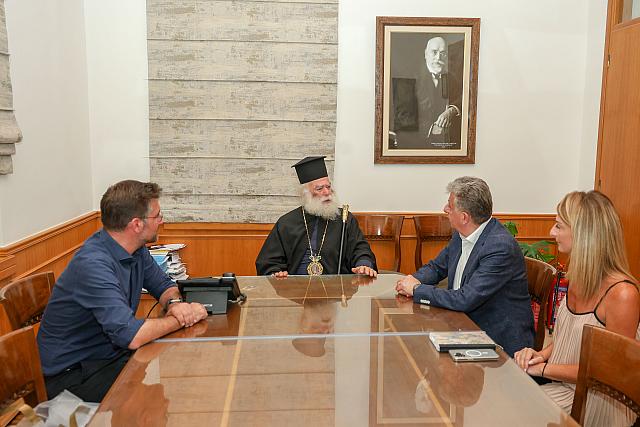 ΑΡΝΑΟΥΤΑΚΗΣ ΠΑΤΡΙΑΡΧΗΣ ΑΛΕΞΑΝΔΡΕΙΑΣ