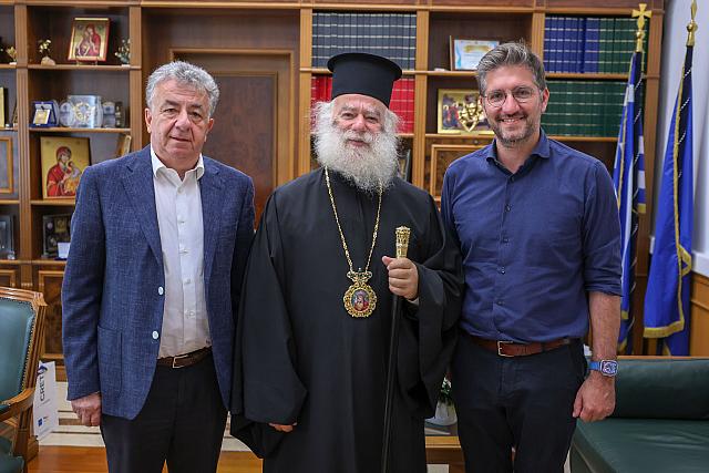 ΑΡΝΑΟΥΤΑΚΗΣ ΠΑΤΡΙΑΡΧΗΣ ΑΛΕΞΑΝΔΡΕΙΑΣ ΜΠΟΚΕΑΣ