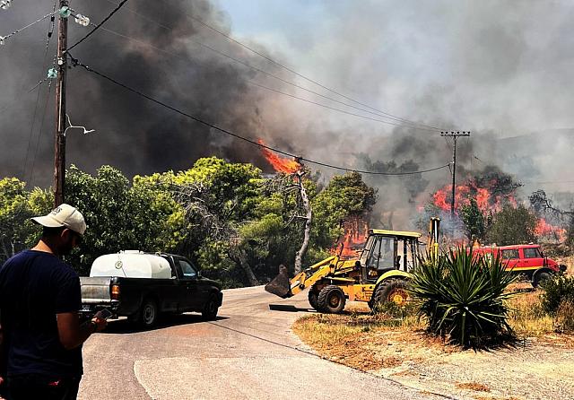 φωτιά - Ζάκυνθος 