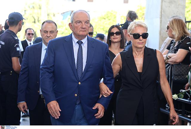 Κηδεία - Λένα Σαμαρά