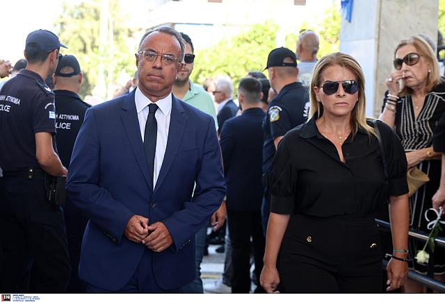 Κηδεία - Λένα Σαμαρά