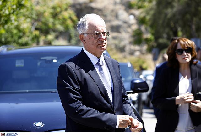 Κηδεία - Λένα Σαμαρά