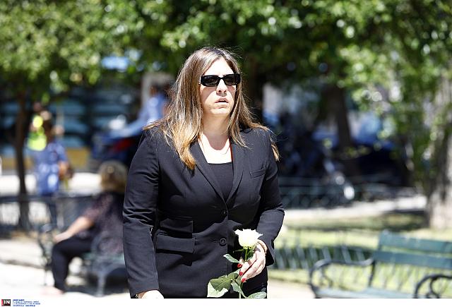 Κηδεία - Λένα Σαμαρά