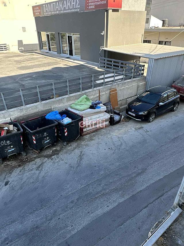 σκουπίδια αγίου μεθοδίου