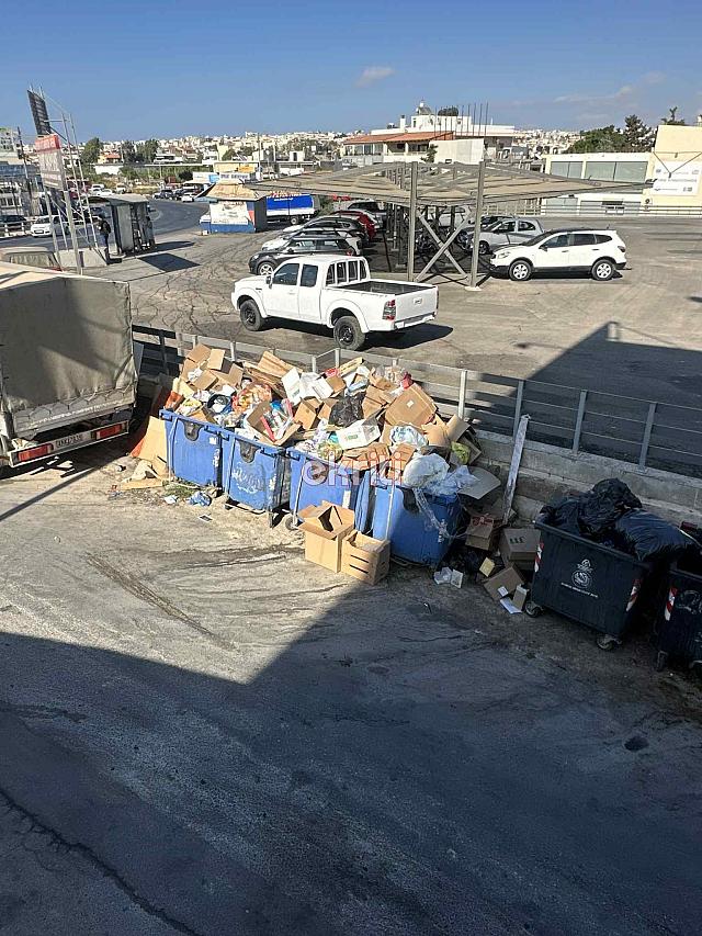 σκουπίδια αγίου μεθοδίου