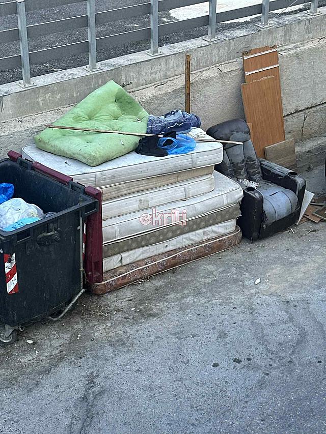 σκουπίδια αγίου μεθοδίου