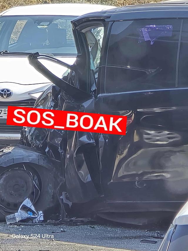 τροχαιο αγια πελαγια