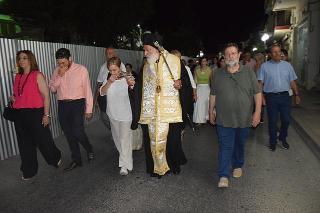 μεταμορφωση σωτηρος αρκαλοχώρι