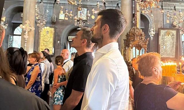 μητσοτακης - τζοκοβιτς