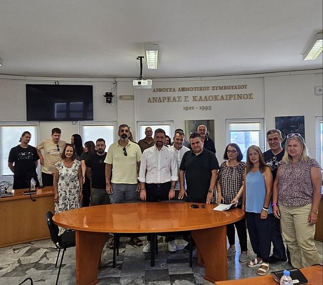 δημαρχειο μαλεβιζιου - συμβαση αμμουδι