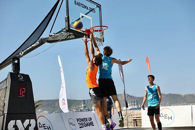 ΔΕΗ 3x3 Street Basketball