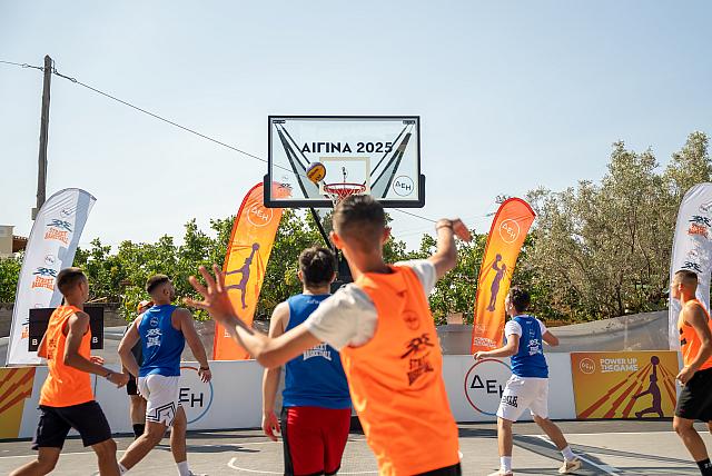 ΔΕΗ 3x3 Street Basketball