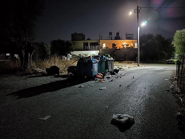 σκουπίδια - Τυμπάκι