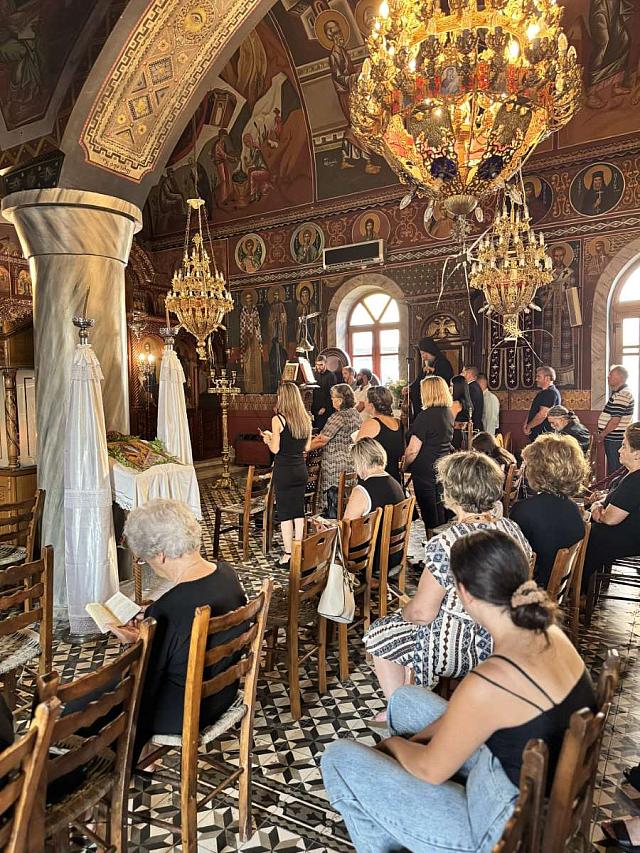  εγκαίνια της έκθεσης "Γη Μυλοποτάμου"