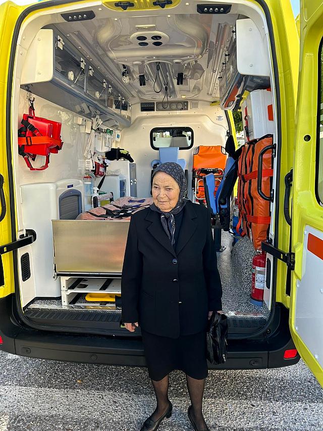 γιαγιά αγρότισσα