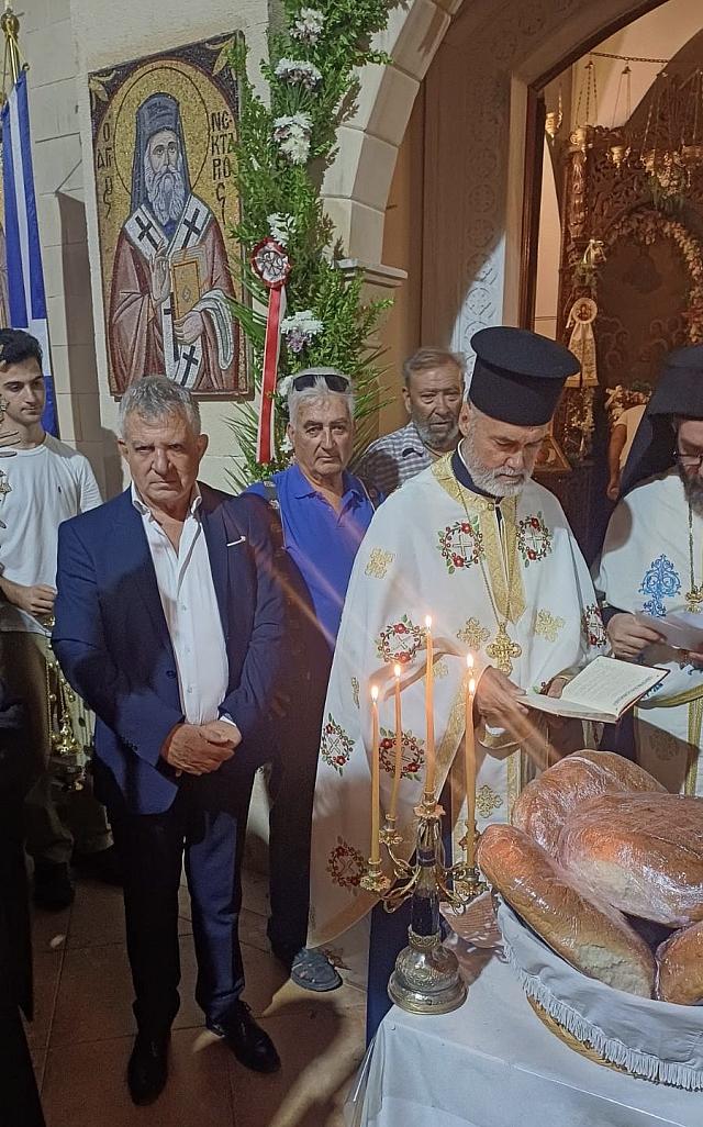  εορτασμός της Κοιμήσεως της Θεοτόκου