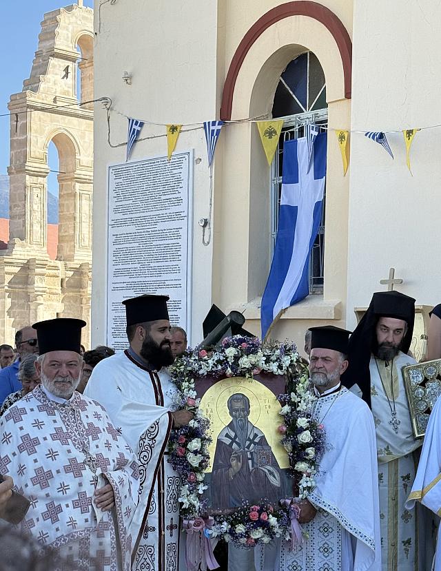 αγιος τιτος τυμπακι