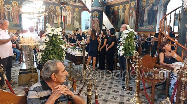 κηδεια αγοραστακη