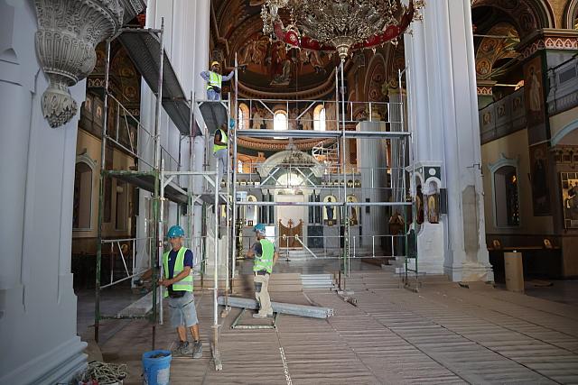 εργασίες - Άγιος Μηνάς 