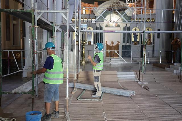 εργασίες - Άγιος Μηνάς 